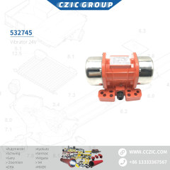 532745 Vibrator Motor 24V for Putzmeister Concrete Pump
