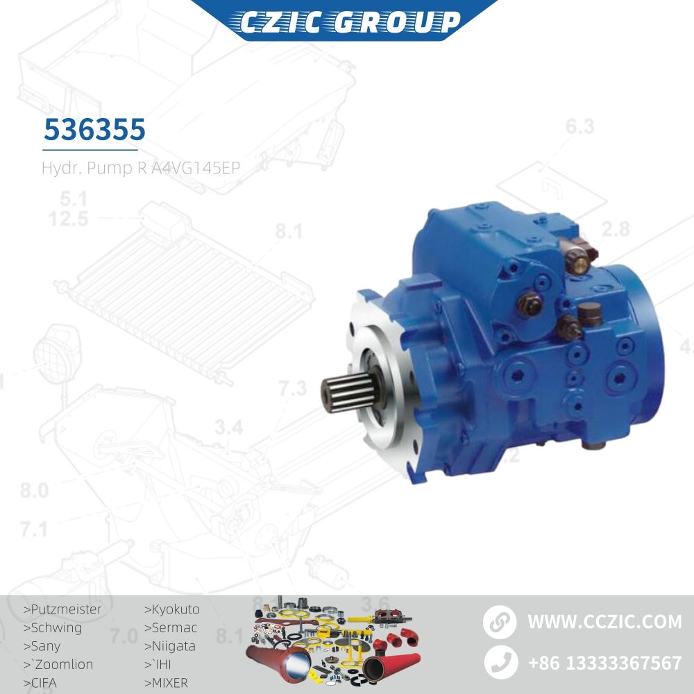 PUTZMEISTER 536355 OEM New Axial Piston Pump