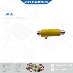 Plunger hydraulic cylinder 160-60, 1 outlet, 440405,541668