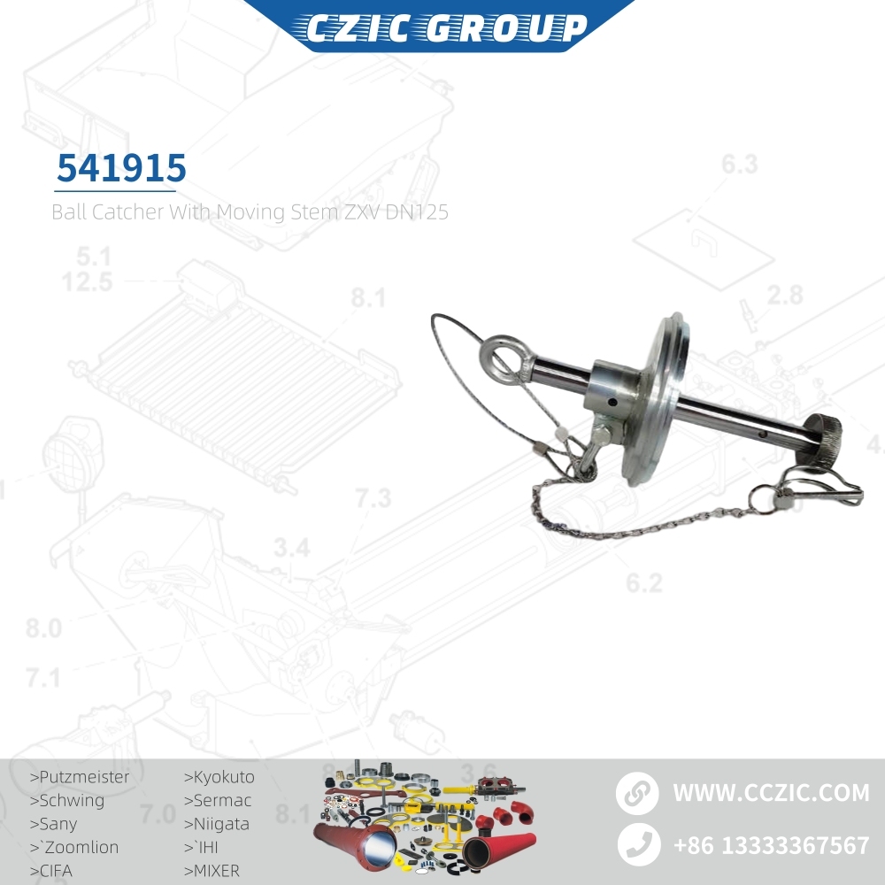 Putzmeister Spare Part SEALING COVER | 541915