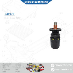 541970 Hydraulic Agitator Motor
