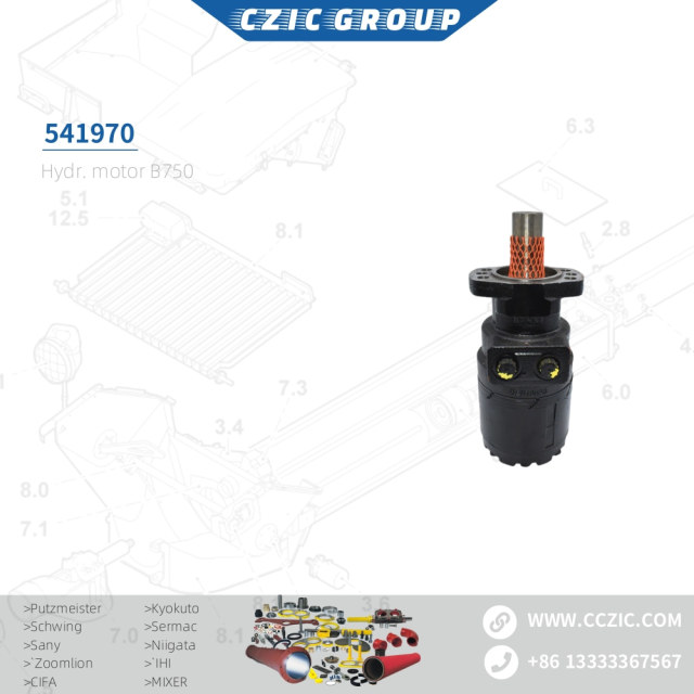 541970 Hydraulic Agitator Motor