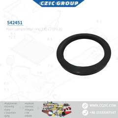 Putzmeister Seal Kit 125/80 OEM.542251 Concrete Pump