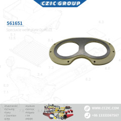 Spectacle wear plate DURO22 OEM 561651