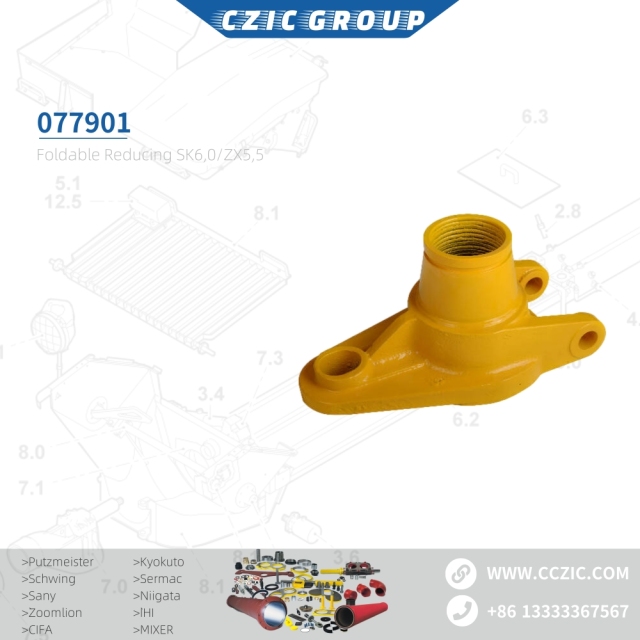 Putzmeister Spare Part FOLDABLE REDUCING SK6 0/ZX5,5