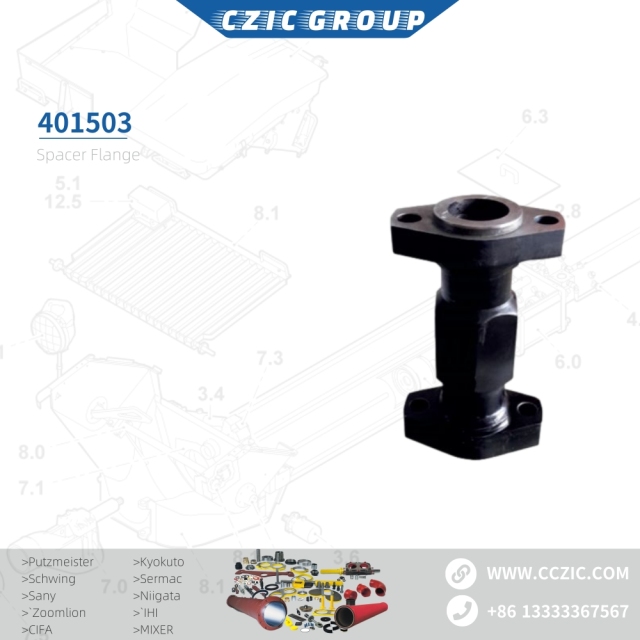 Putzmeister Spare Part SPACER FLANGE L=210 | 401503