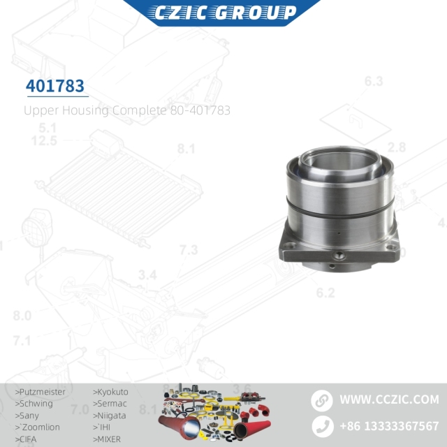 Upper Housing for Putzmeister 401783