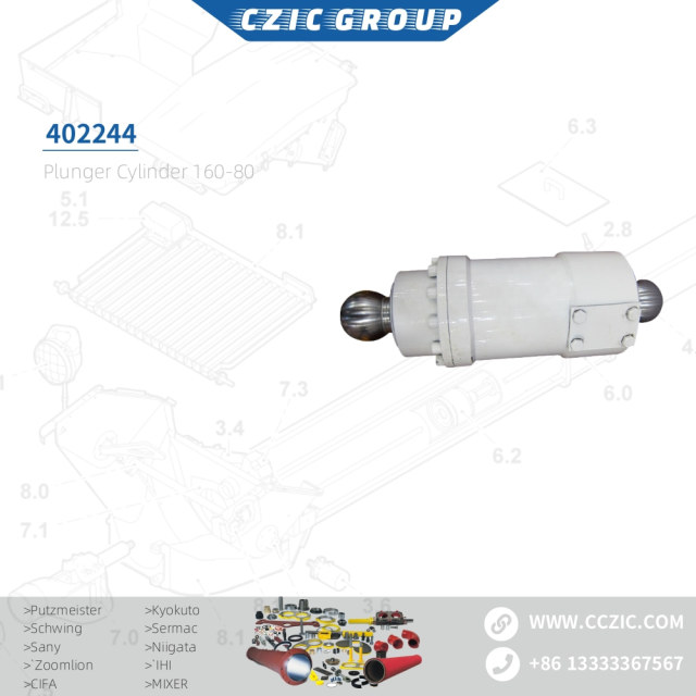 Putzmeister Spare Part PLUNGER CYLINDER Q160-80