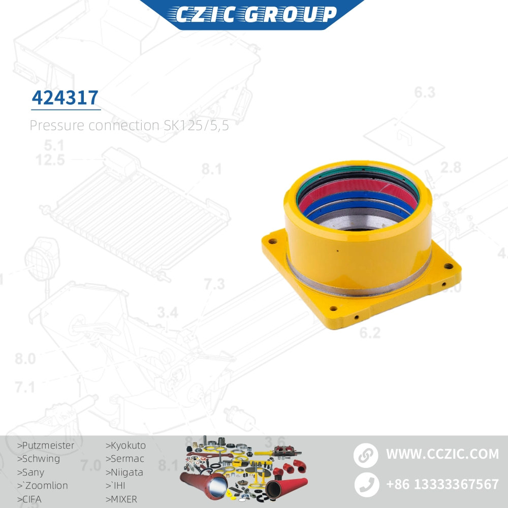 Pressure connection SK 125/5,5