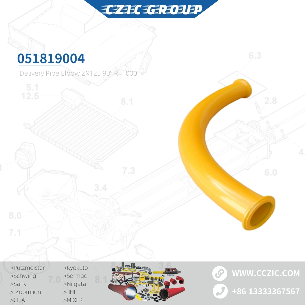 Delivery Pipe Elbow 051819004 at Rs 5500