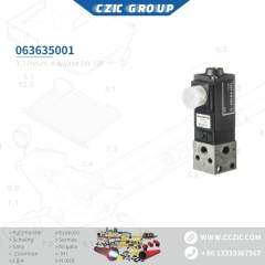 Putzmeister Spare Part 3/2 PNEUM, WAY VALVE 24V 151