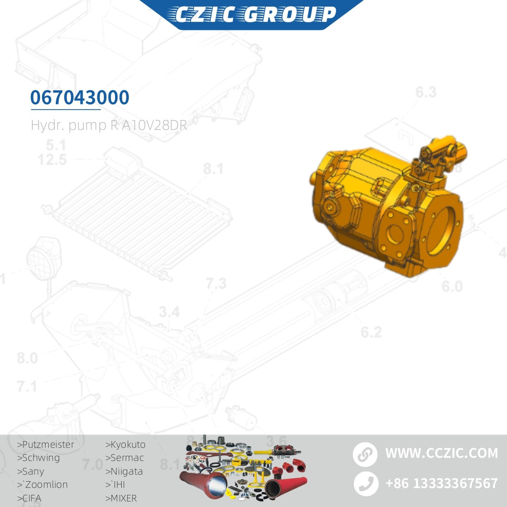 Hydr. pump R A10V28DR
