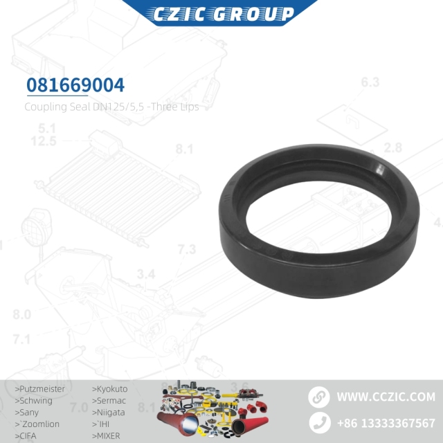 Coupling Seal DN125/5.5