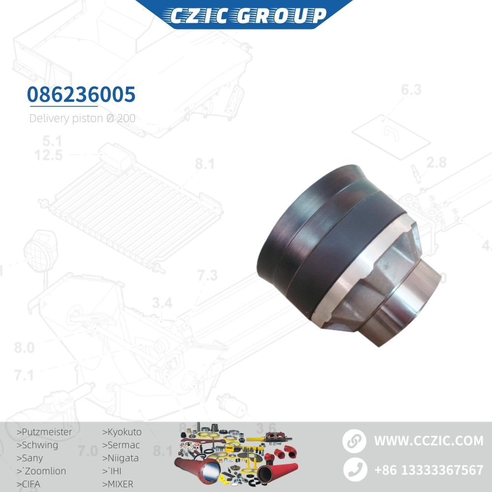 Delivery piston Ø 200