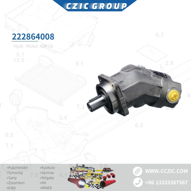 Hydr Motor A2F16