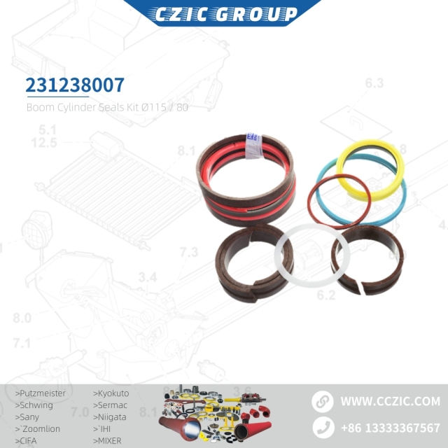 Bearing Flange Ergonic Q60   231238007
