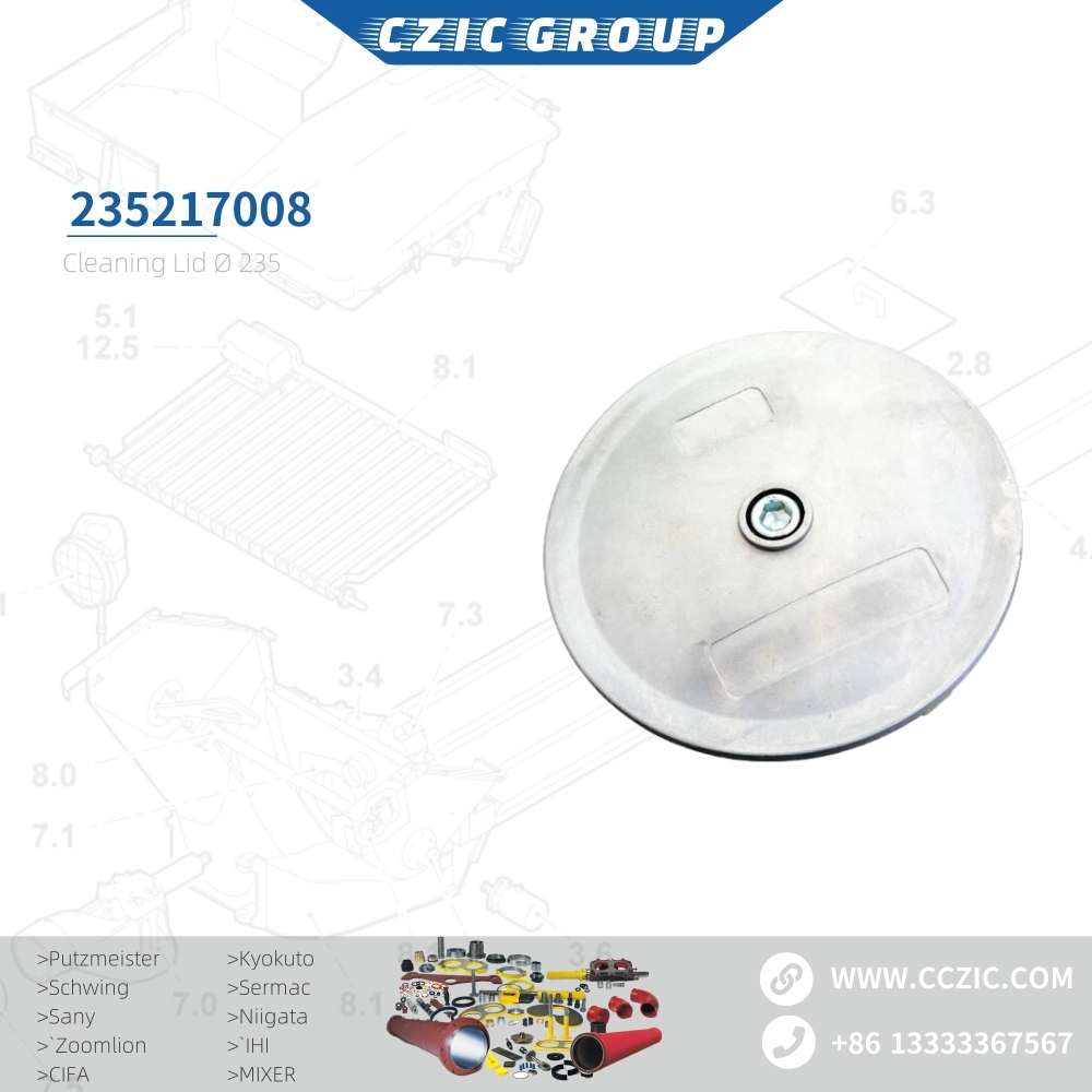 Cleaning Lid Ø 235