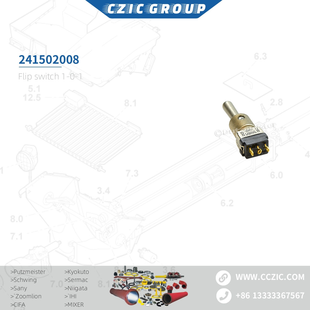 Flip switch 241502008