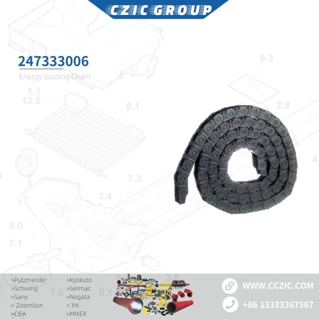 Energy Guiding Chain