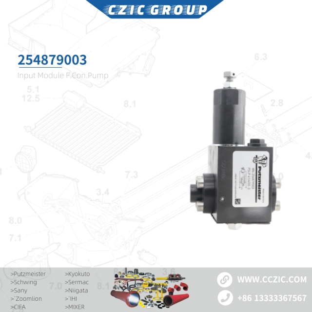 Input module f.con.pump