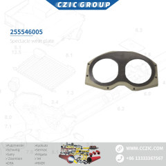 Spectacle Wear Plate