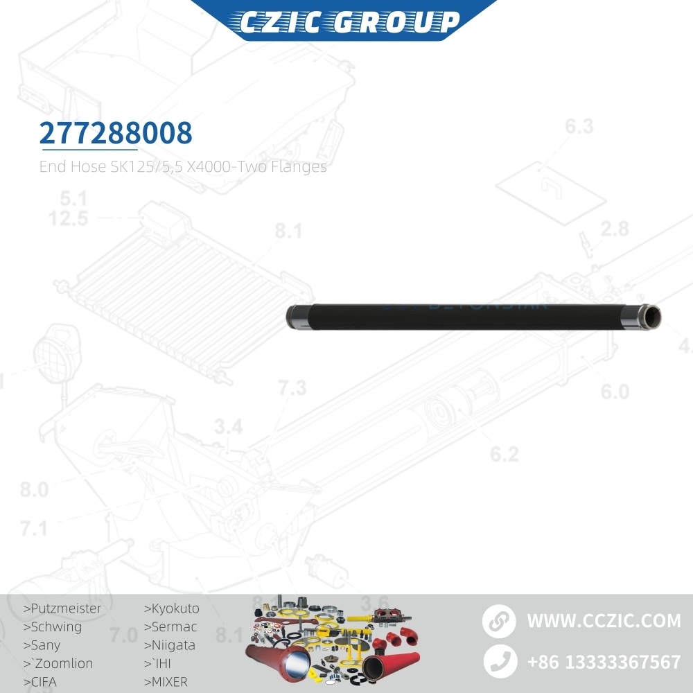 End Hose SK125/5,5 X4000