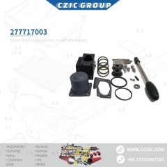 Boom distributor section