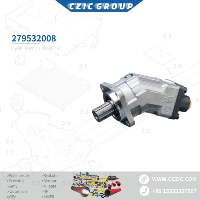 Hydr. pump L A17F032