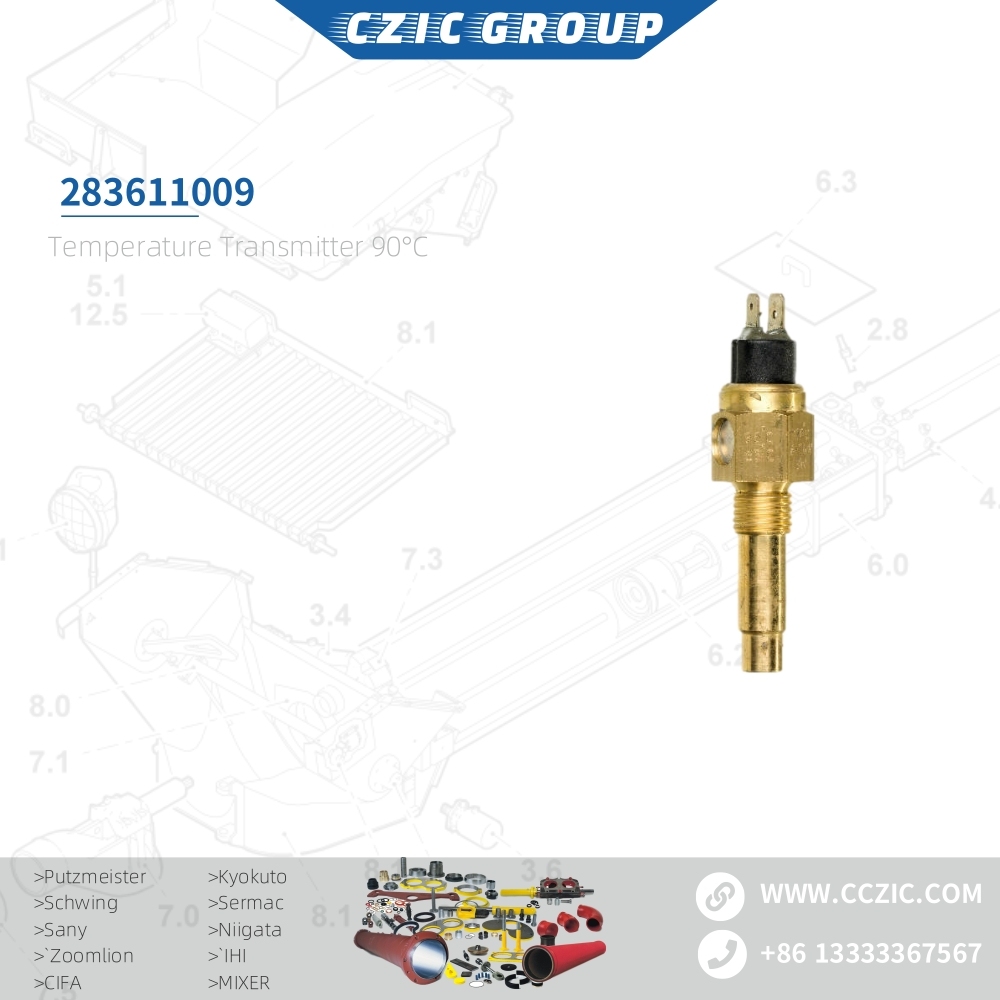 Temperature transmitter 90°C