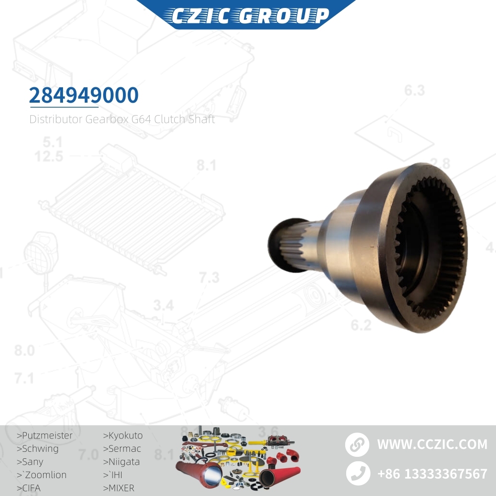 Distributor gearbox G64 clutch shaft