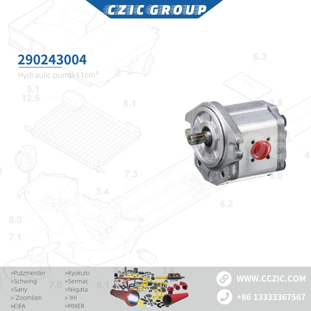 Hydr. pump R 11cm³