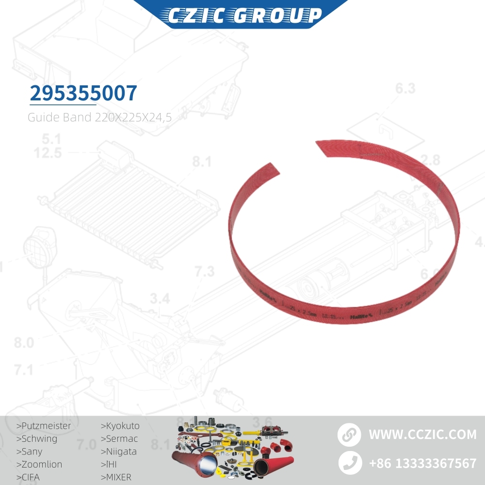 Guiding band D220x225x24,5
