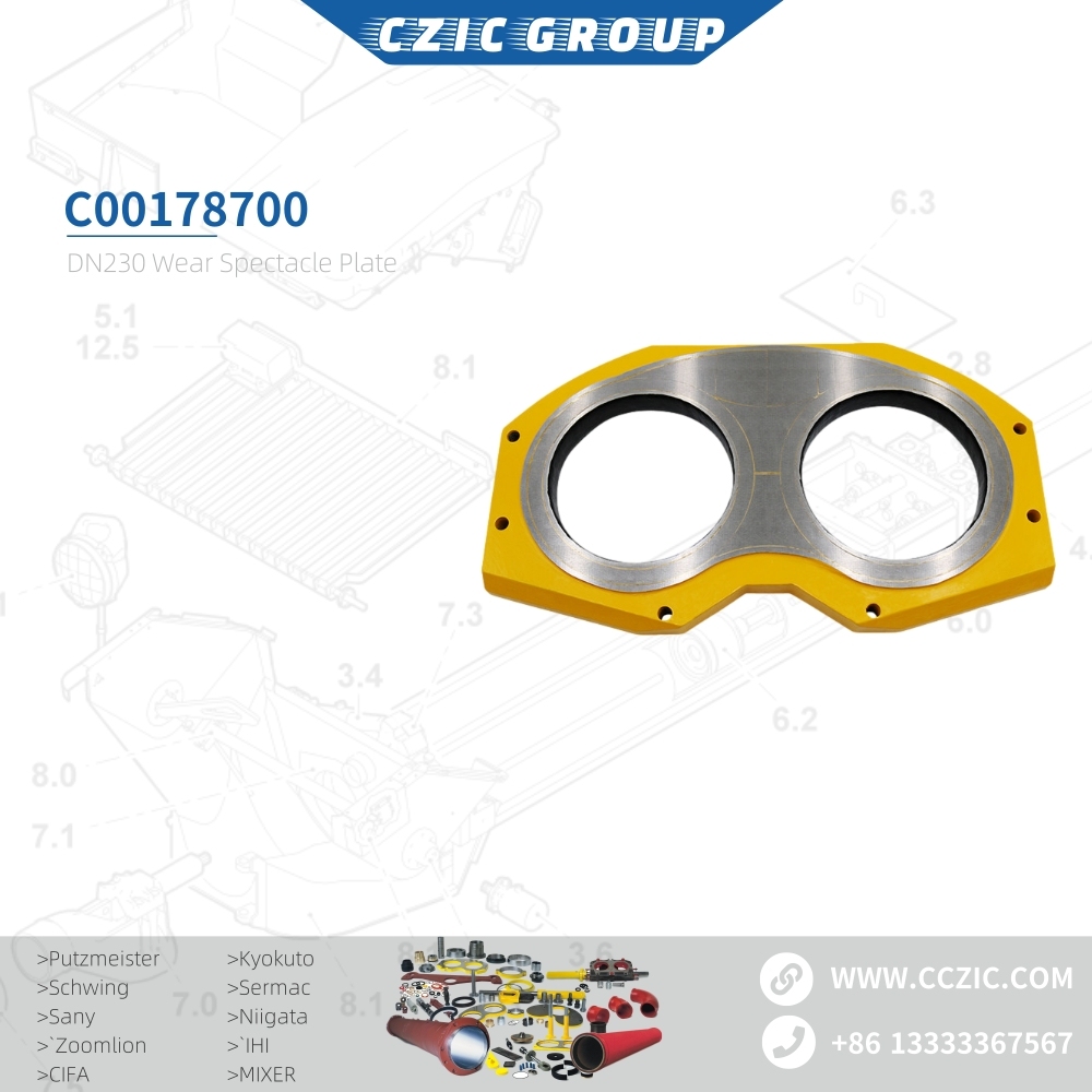 DN230 Spectacle Wear Plate