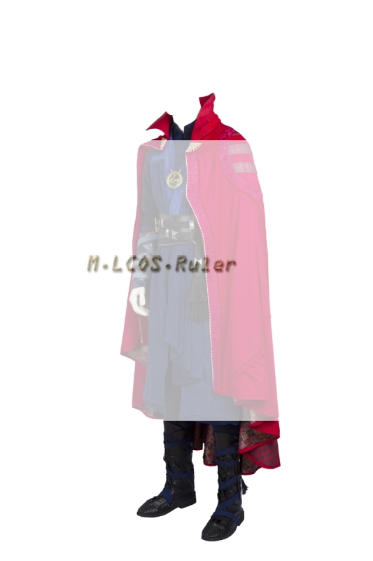 Top Grade Doctor Strange Hhero Cosplay Costume Custom Size Outfit Full Suit and Boots