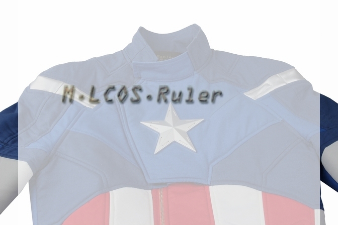 Captain America Avengers 1 Captain Steven Cosplay Costume Customize Halloween Suit