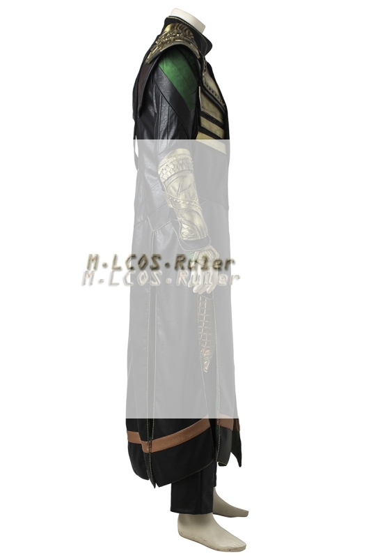 The Thor Ragnarok Loki Cosplay Costume Full Set Custom Made Halloween