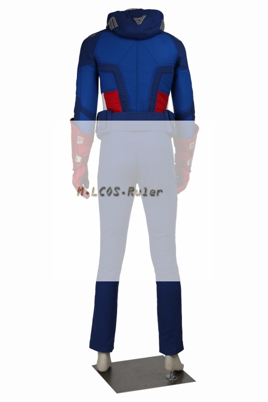 Captain America Avengers 1 Captain Steven Cosplay Costume Customize Halloween Suit