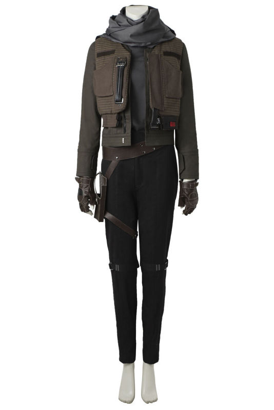 Story Sergeant Cosplay Jyn Erso Costume Vest Any Size