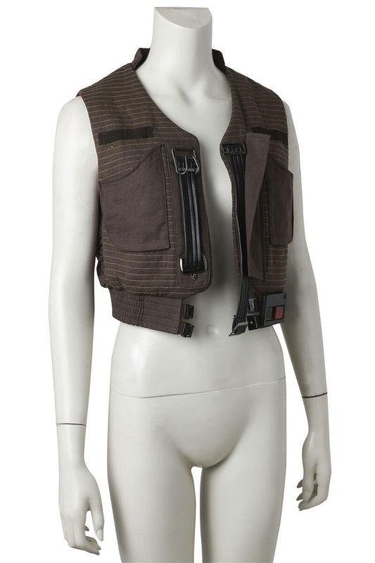 Story Sergeant Cosplay Jyn Erso Costume Vest Any Size