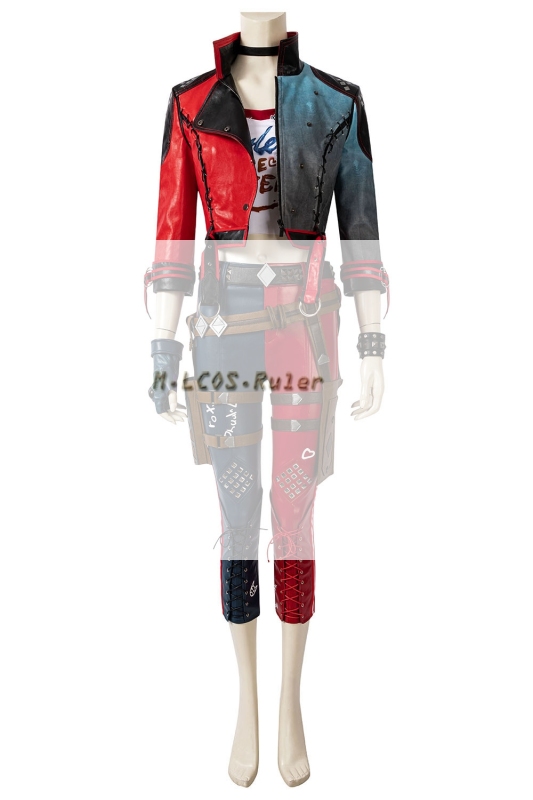 Suicide Squad Kill the Justice League Harley Quinn Cosplay Costume Cosplay Shoes
