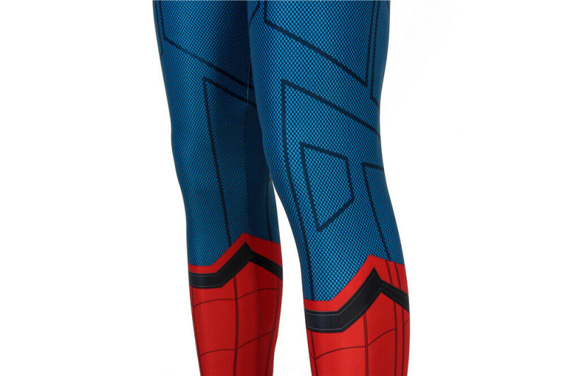 New Spider-man Far From Home Peter·Parker Cosplay Costume Halloween Outfit