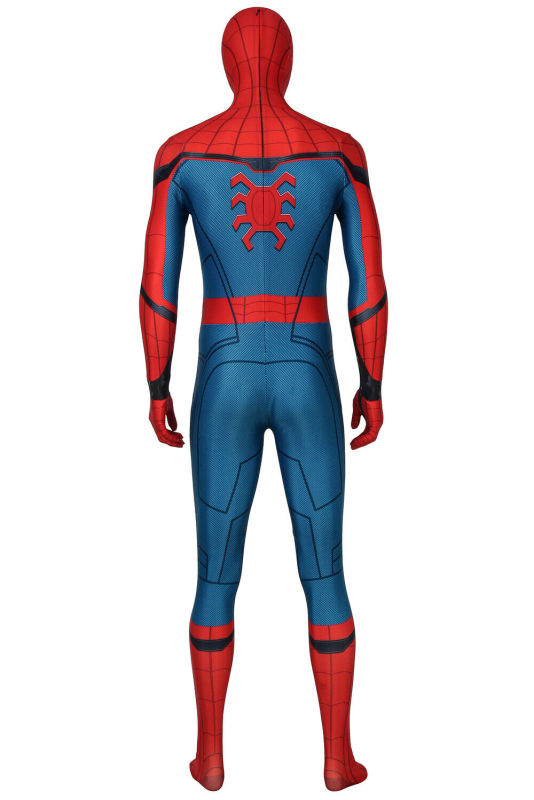 New Spider-man Far From Home Peter·Parker Cosplay Costume Halloween Outfit
