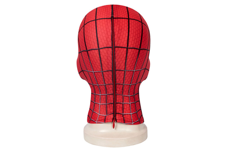 The Amazing Spider-man 2 Peter Parker Cosplay Costume Jumpsuit Mask Outifit