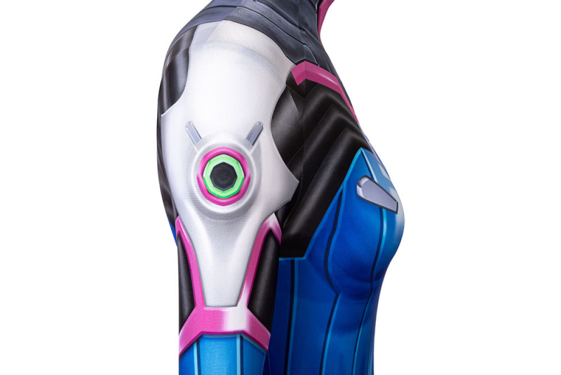 New OW  D.Va Cosplay Costume Women Jumpsuit Any Size