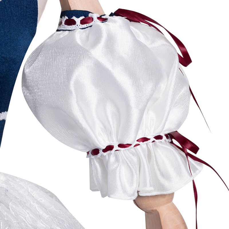 Women's Summer 2020 New Mid-Length Slimming Sweet Bow JSK Sleeveless Dungaree Dress tea party princess sweet lolita dress