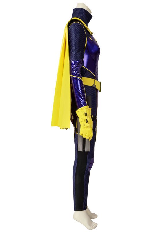 Batman：Gotham Knights Batgirl Cosplay Costume Jumpsuit Shoes Any Size Women Suit