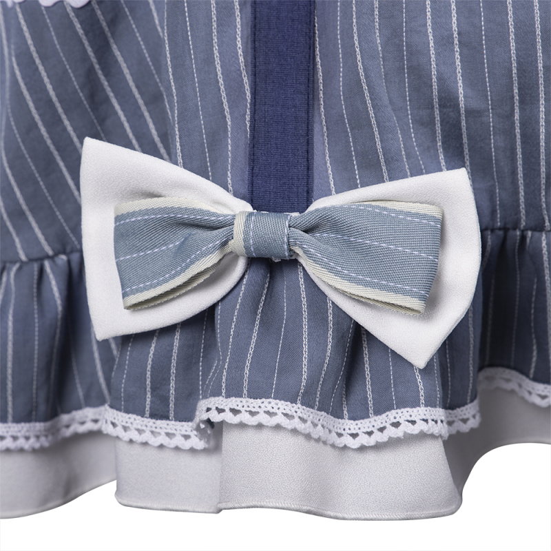 Sweet School style big lolita dress for women vestidos kawaii lolita plus size loligals Neck Tie  Custom made