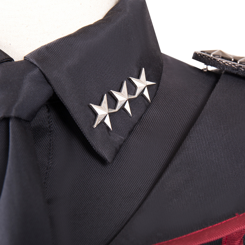 Black JSK Gothic Lolita Dress military lolita Street Fashion Cross Cosplay Female Bow Dress Japanese Soft Sister Style Dress