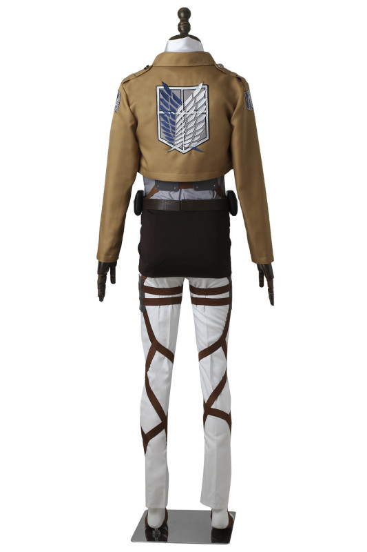 Attack on Titan Cosplay Costume Custom Made Suit Halloween Outfit