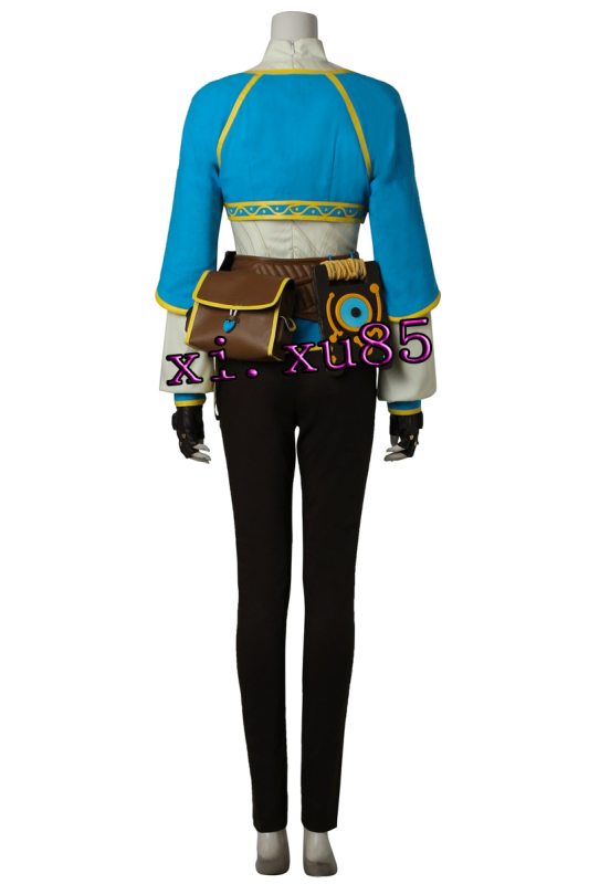 Hot Game Cosplay Breath of the Wild The Legend of Zelda Cosplay Costume Outfit All Size Halloween Free Shipping